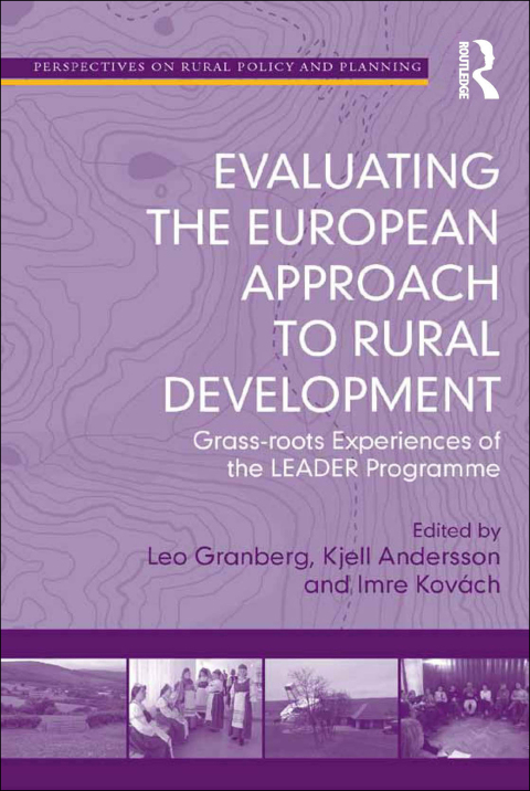 Cover image for book Evaluating the European Approach to Rural Development