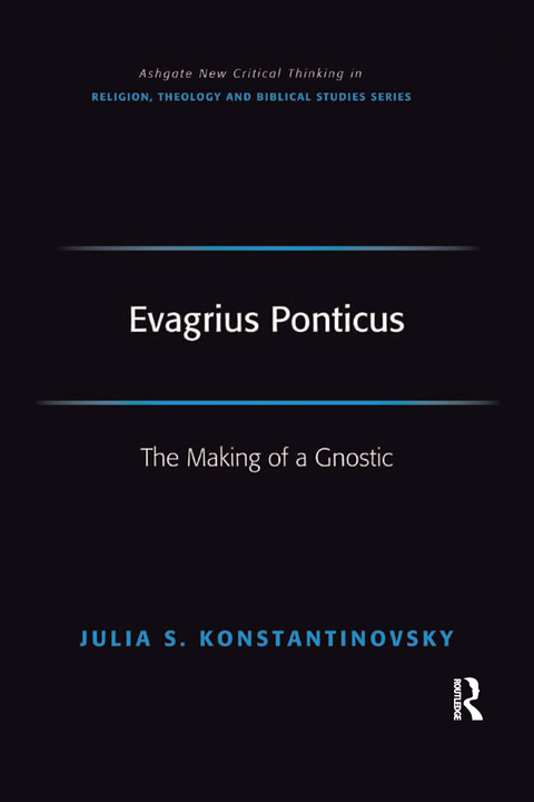 Cover image for book Evagrius Ponticus