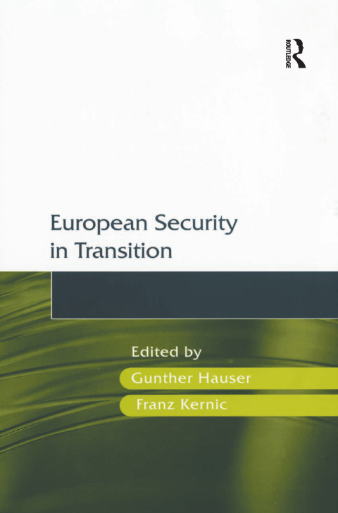 Cover image for book European Security in Transition