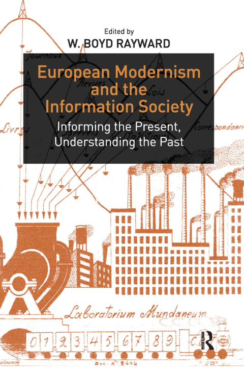 Cover image for book European Modernism and the Information Society
