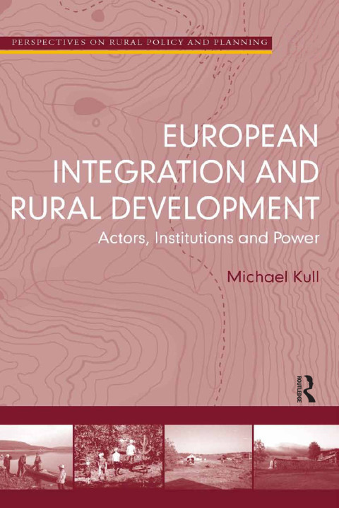Cover image for book European Integration and Rural Development