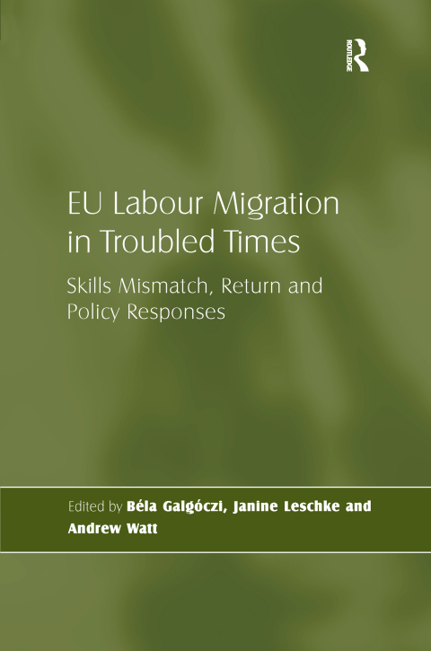 Cover image for book EU Labour Migration in Troubled Times
