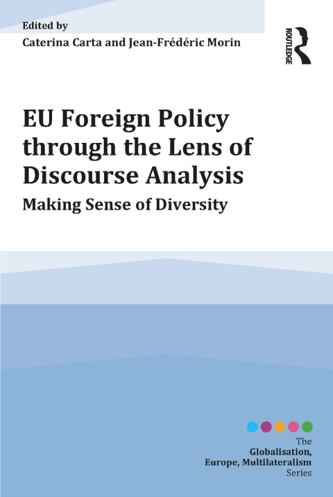 Cover image for book EU Foreign Policy through the Lens of Discourse Analysis