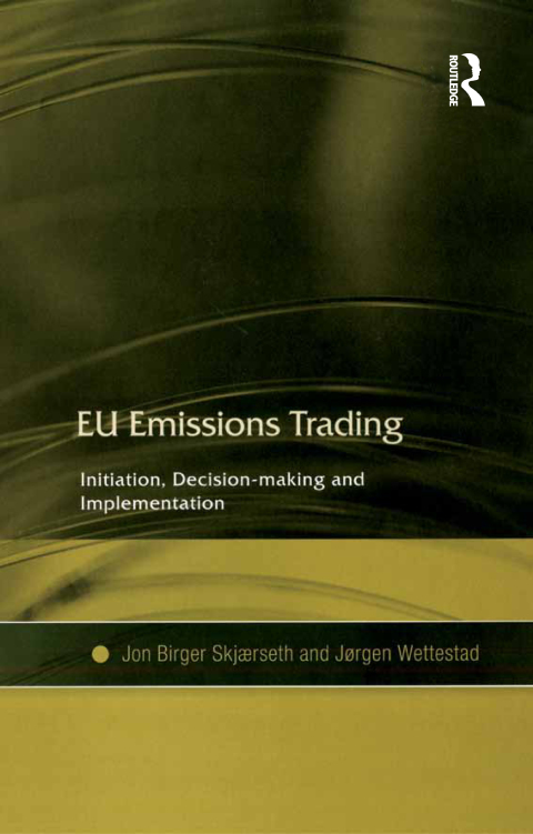 Cover image for book EU Emissions Trading