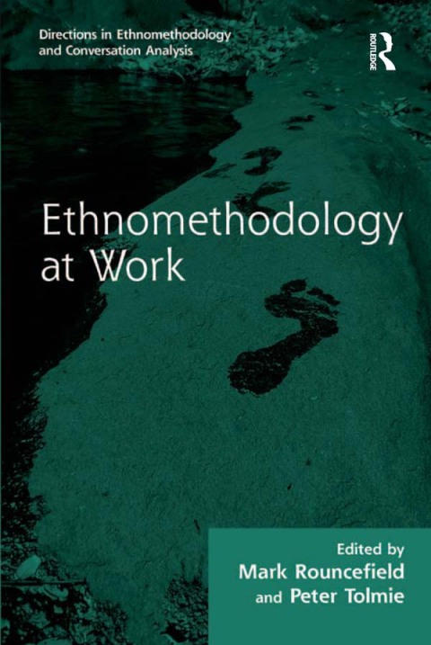 Cover image for book Ethnomethodology at Work