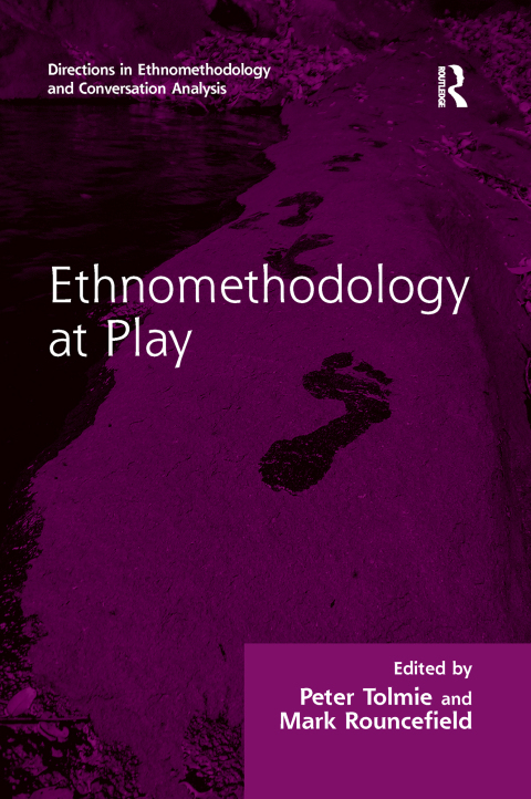 Cover image for book Ethnomethodology at Play
