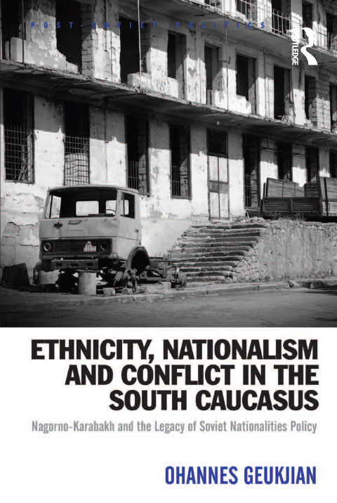 Cover image for book Ethnicity, Nationalism and Conflict in the South Caucasus