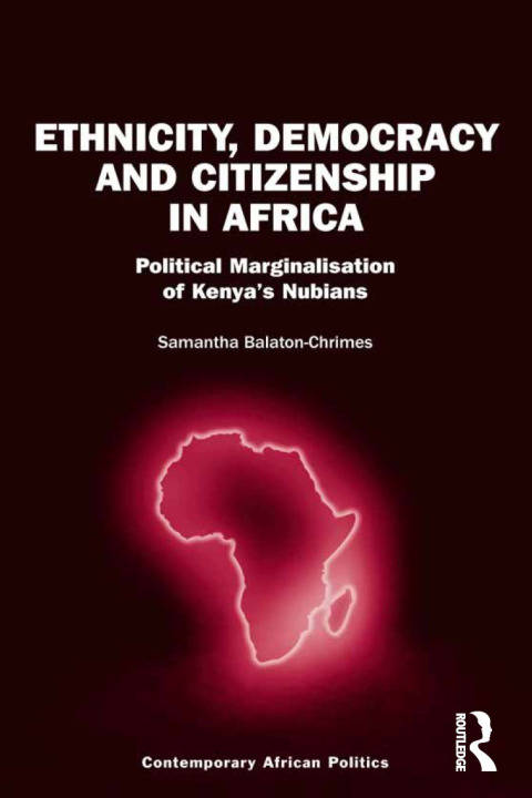 Cover image for book Ethnicity, Democracy and Citizenship in Africa