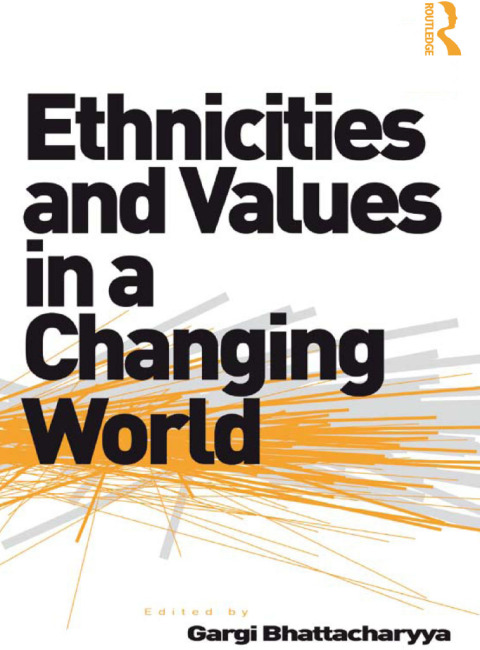 Cover image for book Ethnicities and Values in a Changing World