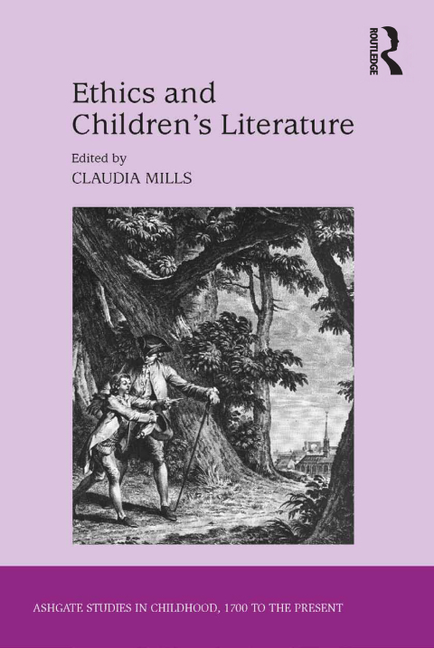 Cover image for book Ethics and Children's Literature