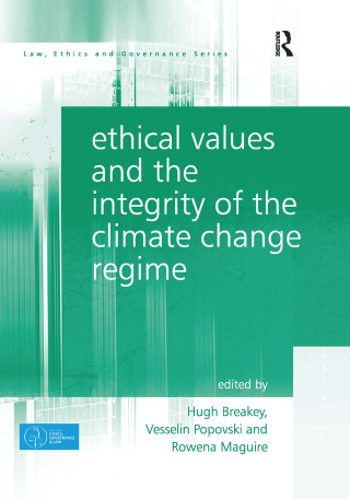 Ethical Values and the Integrity of the Climate Change Regime