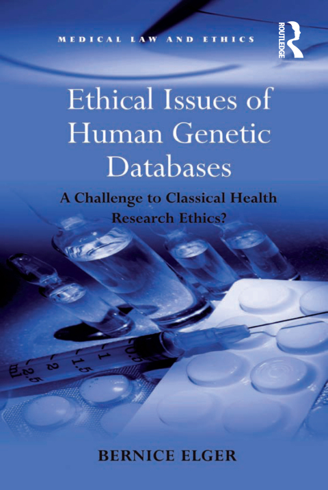 Cover image for book Ethical Issues of Human Genetic Databases