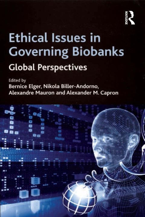 Cover image for book Ethical Issues in Governing Biobanks