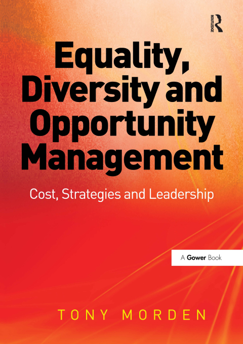 Cover image for book Equality, Diversity and Opportunity Management