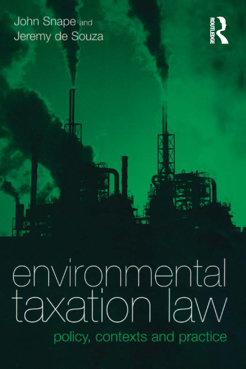 Cover image for book Environmental Taxation Law