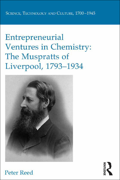 Cover image for book Entrepreneurial Ventures in Chemistry