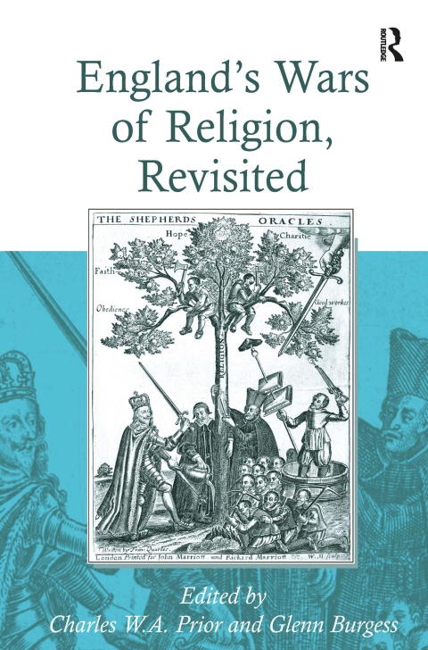 Cover image for book England's Wars of Religion, Revisited