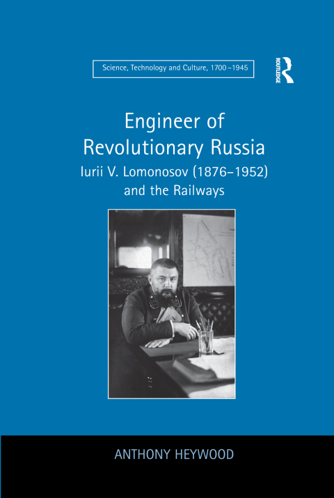Cover image for book Engineer of Revolutionary Russia