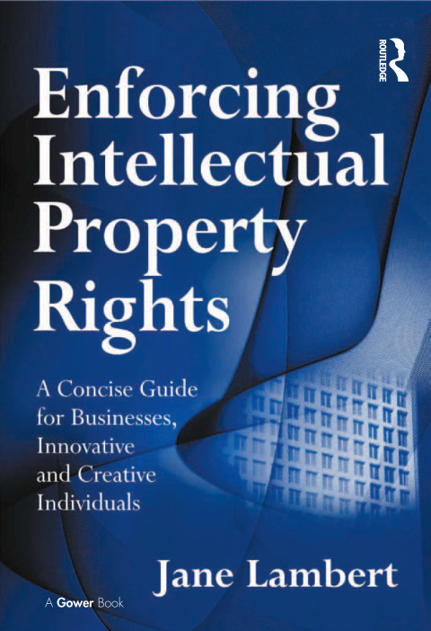 Cover image for book Enforcing Intellectual Property Rights