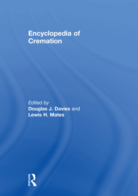 Cover image for book Encyclopedia of Cremation