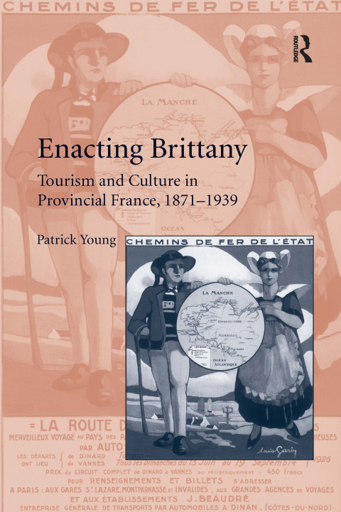 Cover image for book Enacting Brittany