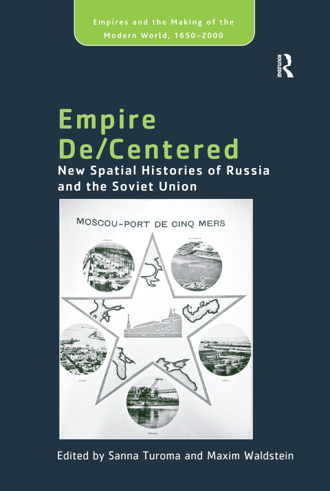 Cover image for book Empire De/Centered