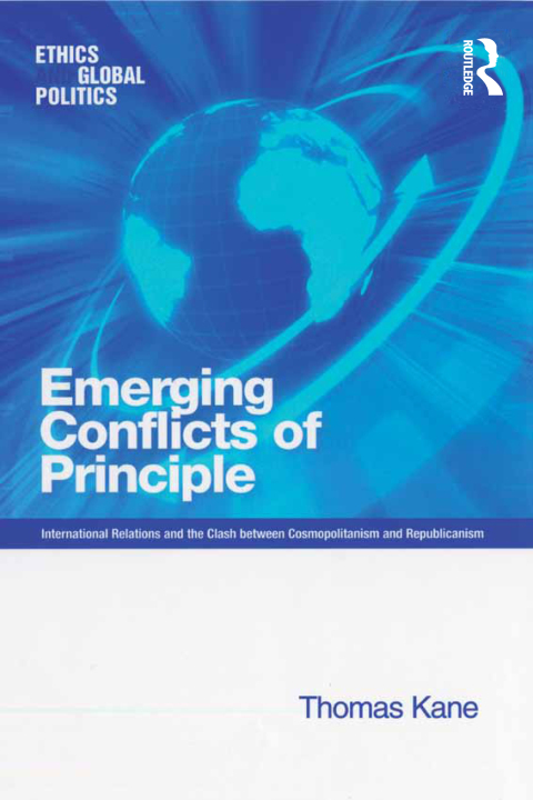Cover image for book Emerging Conflicts of Principle