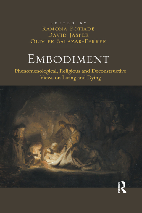 Cover image for book Embodiment