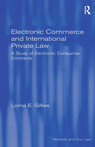Electronic Commerce and International Private Law