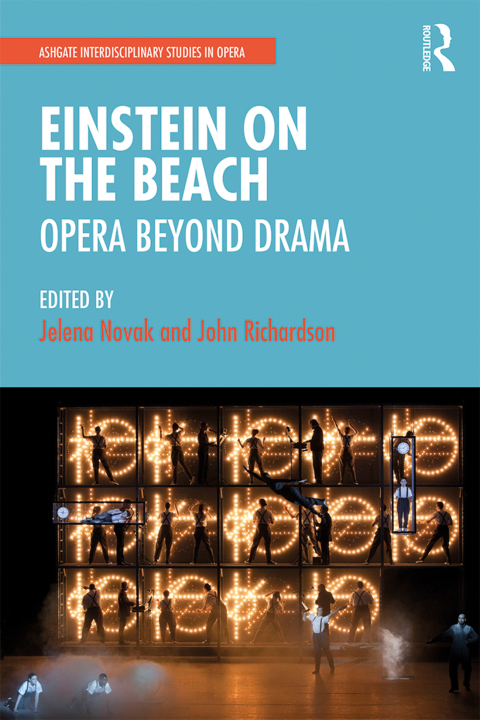Cover image for book Einstein on the Beach: Opera beyond Drama