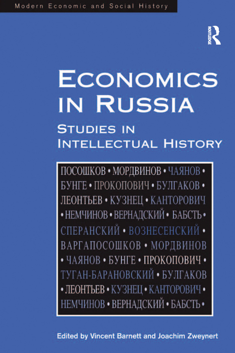 Cover image for book Economics in Russia