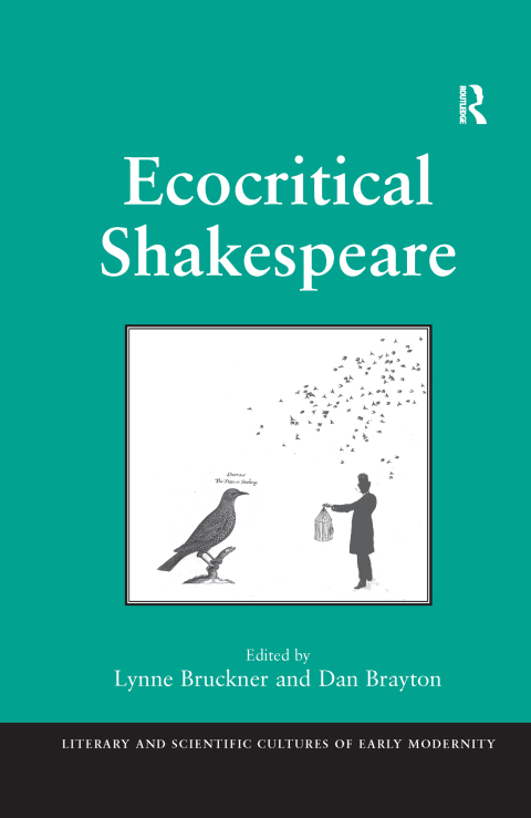 Cover image for book Ecocritical Shakespeare