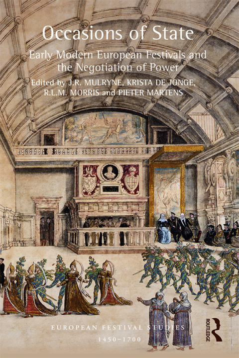 Cover image for book Occasions of State
