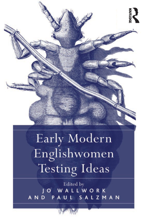 Cover image for book Early Modern Englishwomen Testing Ideas