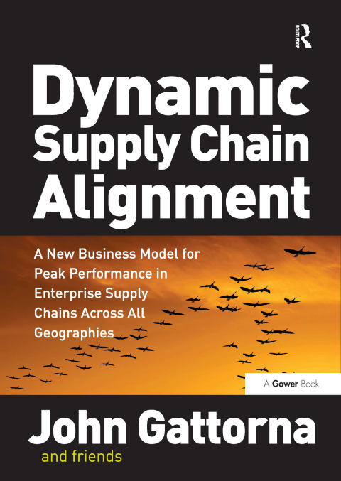 Cover image for book Dynamic Supply Chain Alignment