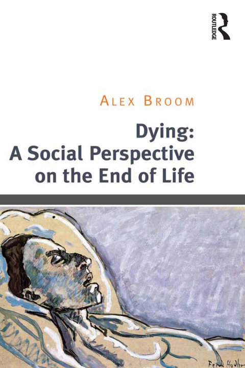Cover image for book Dying: A Social Perspective on the End of Life