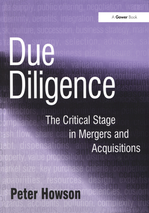 Cover image for book Due Diligence