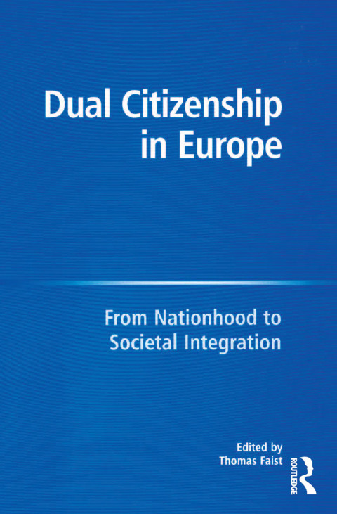 Cover image for book Dual Citizenship in Europe