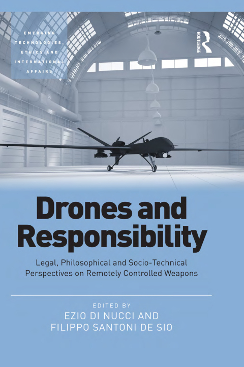 Cover image for book Drones and Responsibility