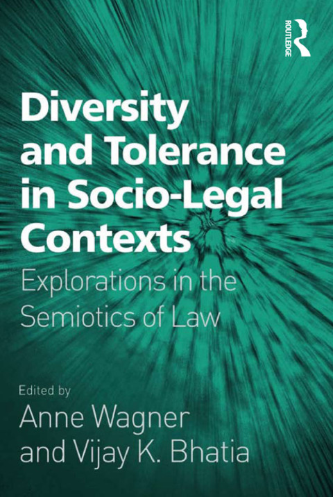Cover image for book Diversity and Tolerance in Socio-Legal Contexts