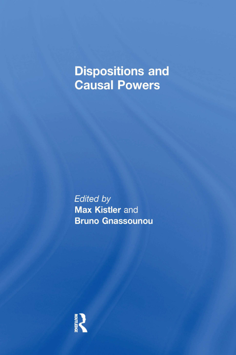 Cover image for book Dispositions and Causal Powers