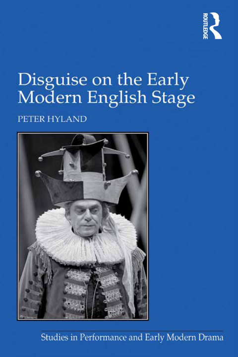 Cover image for book Disguise on the Early Modern English Stage