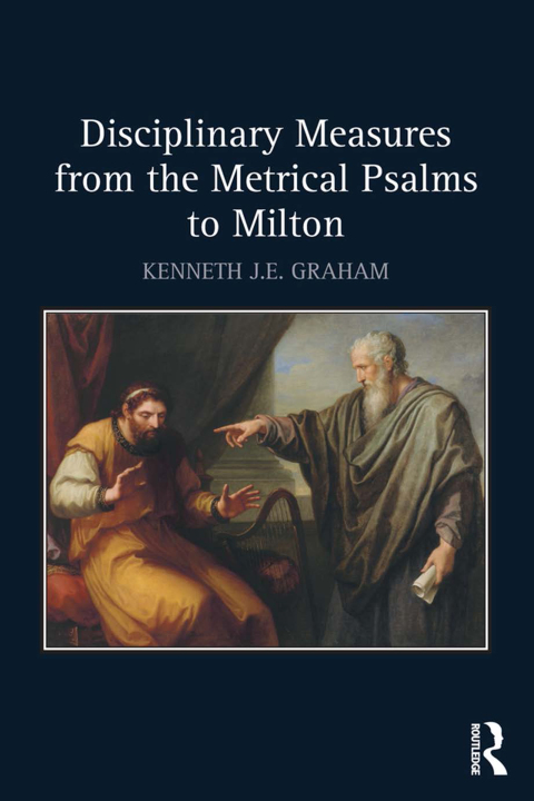 Cover image for book Disciplinary Measures from the Metrical Psalms to Milton