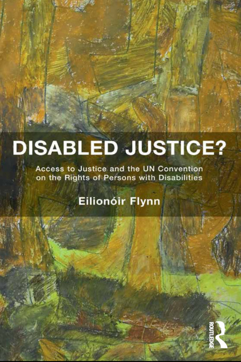 Cover image for book Disabled Justice?