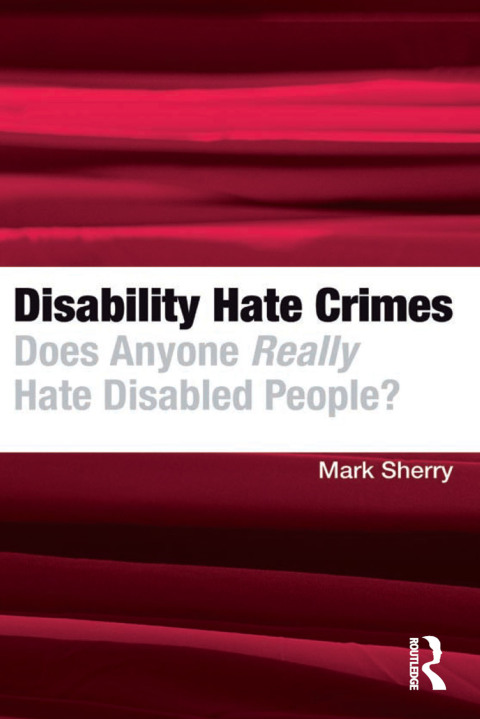Cover image for book Disability Hate Crimes