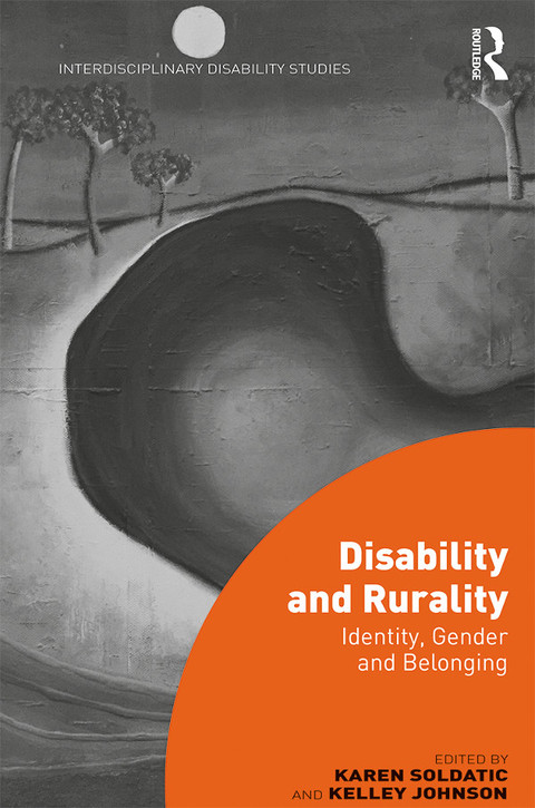 Cover image for book Disability and Rurality