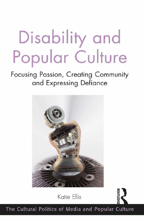 Cover image for book Disability and Popular Culture