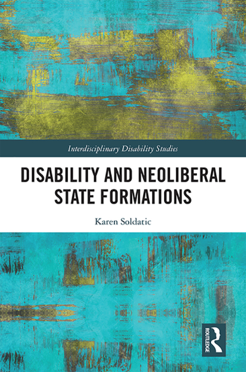 Cover image for book Disability and Neoliberal State Formations