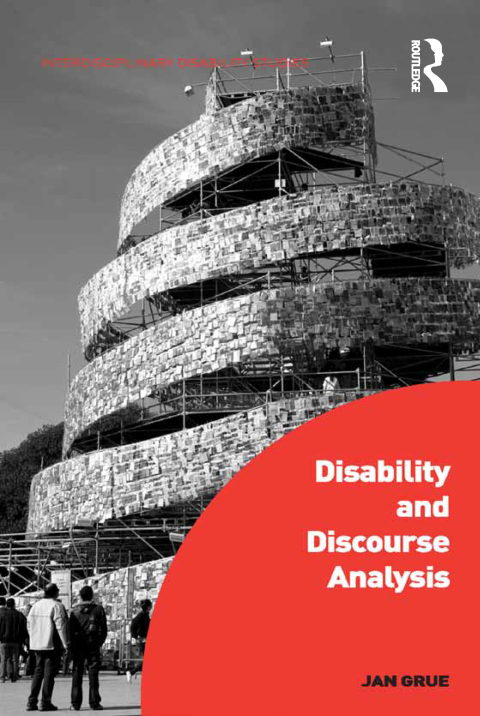 Cover image for book Disability and Discourse Analysis