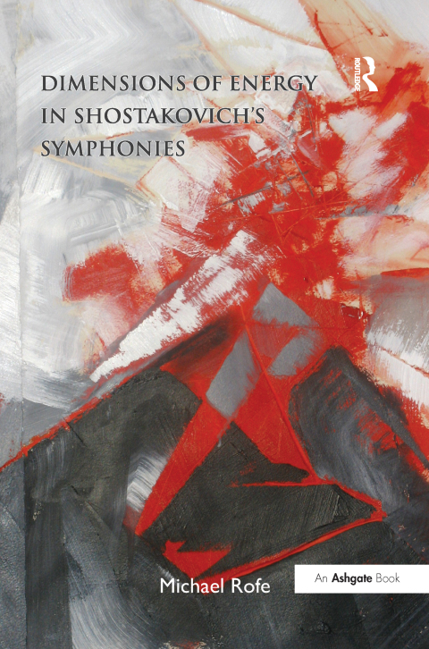 Cover image for book Dimensions of Energy in Shostakovich's Symphonies
